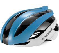 Rockbros bicycle helmet 10110004003 size L - blue and white7016802869199