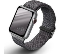 Uniq Aspen Braided Strap for Apple Watch 1/2/3/4/5/6/7/8/SE/SE2 40/38/41mm - Gray8886463676387