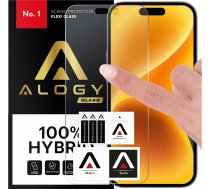 Alogy Hybrid Glass for Apple iPhone 14 Pro for Alogy Flexi Glass 9H Case Friendly Flat Screen Protector