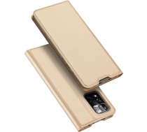 Dux Ducis Skin Pro holster case with flip cover Xiaomi Redmi Note 11 Pro+ 5G (China) / 11 Pro 5G (China) / Mi11i HyperCharge / POCO X4 NFC gold6934913043806