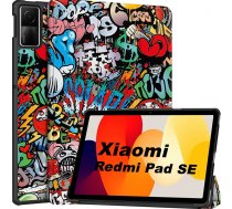 4Kom.pl Case for Xiaomi Redmi Pad SE 2023 11" Smart Case Cover with flap Graffiti case and cover5949419069572