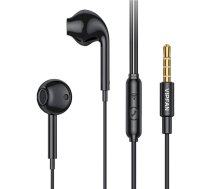 Vipfan Wired in-ear headphones VFAN M15, 3.5mm jack, 1m (black)M15-BLACK