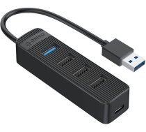 Orico USB to USB 3.0 + 3x USB 2.0 Hub Adapter (black)TWU32-4A-BK-EP-IP