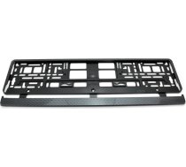 Utal License Plate Frame - carbon01165