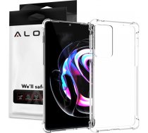 Alogy ShockProof Alogy Silicone Armor Case for Motorola Moto Edge 20 Pro Transparent11620X10