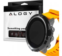 Alogy Case for Suunto Spartan Sport Wrist HR Baro Silicone Black12031X1