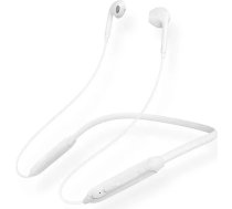 Dudao Magnetic Suction in-ear wireless Bluetooth headphones white (U5B)DUDAO U5B MAGNETIC SUCTION IN-EAR HEADPHONE WHITE