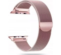 4Kom.pl Tech-protect milaneseband apple watch 4 / 5 / 6 / 7 / 8 / se (38 / 40 / 41 mm) rose goldC-5906735412895