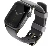 Uniq Linus Apple Watch Series 4/5/6/7/8/SE/SE2 strap 38/40/41mm Airosoft Silicone gray/chalk grayUNIQ-41MM-LINUSGRY