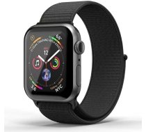 Producenttymczasowy Pasek SuperDry Watchband Apple Watch 38/40/41 mm Nylon Weave czarny/black 41673C-41673