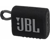 JBL GO 3 Bluetooth Bezvadu SkaļrunisJBLGO3BLK