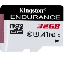 Kingston 32GB High Endurance MicroSDXC Atmiņas karteSDCE/32GB