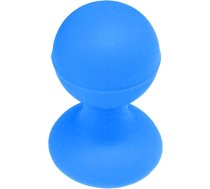 Hurtel Phone holder with a round head - blue9145576281680