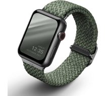 Uniq Aspen Braided strap for Apple Watch 1/2/3/4/5/6/7/8/SE/SE2 40/38/41mm - green8886463676370