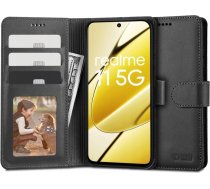 Tech-Protect Wallet Case for Realme 11 5G - Black9319456607208