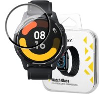 Wozinsky Watch Glass hybrid glass for Xiaomi Watch Color 2 black9145576261781