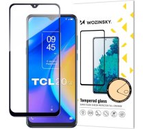 Wozinsky Full Glue Tempered Glass Tempered Glass for TCL 20 SE 9H Full Screen with Black Frame9145576260524