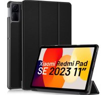 Alogy Case for Xiaomi Redmi Pad SE 2023 11" Smart Case Cover with flap Alogy Black case