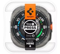 Spigen Tempered Glass Spigen Glas.Tr ”EZ-FIT” 2-Pack for Samsung Galaxy Watch Ultra (47mm) Clear8809971232296-AGL08349