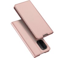 Dux Ducis Skin Pro Bookcase type case for Xiaomi Redmi K40 Pro+ / K40 Pro / K40 / Poco F3 pink6934913051467