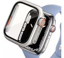 4Kom.pl Defense360 protective case for Apple Watch 7 / 8 (45 mm) Titanium/orangeC-9490713934708