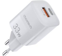 Choetech Wall Charger Choetech, 33W, PD5006 A+C dual port (white)PD5006-EU-WH