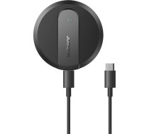 Joyroom JR-A28 ultra-thin magnetic induction charger, 15W (black)JR-A28