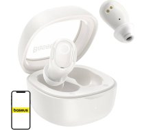 Baseus Wireless headphones Baseus Bowie WM02 TWS, Bluetooth 5.0 (white) OSNGTW370202