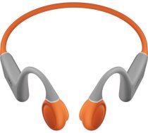 QCY Earphones QCY T25 (grey+ orange)T25 GREY-ORANGE