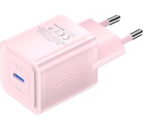 Vention Wall charger, Vention, FEPP0-EU, USB-C, 20W, GaN (pink)FEPP0-EU