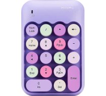 Mofii Wireless Numeric Keypad  X910 (Purple)X910 PURPLE