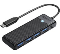 Orico Hub 4in1 USB A3.0x4 (black)PAPW4A-C3-015-BK-EP-