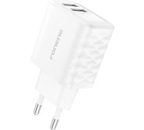 Foneng EU53 20W 2xUSB-A, 2.4A Power Charger (White)EU53 SINGLE