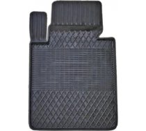 Mat-Gum Rubber car mat MG BMW 3 front, model - (HX LEFT)MG-HX-L