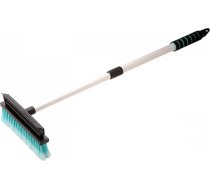 Tom-Par Car Brush & Silicone Squeegee whit Telescopi Handle AluminiumT9097