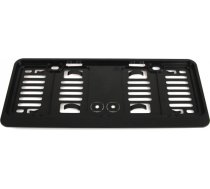 Utal License Plate Frame small- BLACK02108