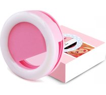 4Kom.pl Selfie Ring Light LED ring lamp RK-14 pink3268X7