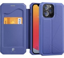 Dux Ducis Skin X holster cover case with flip iPhone 13 Pro blueDUX DUCIS SKIN X IPHONE 13 PRO BLUE