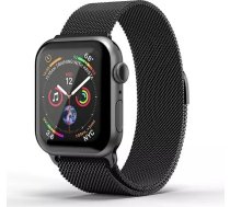 Producenttymczasowy SuperDry Watchband Apple Watch 38/40/41 mm Chainmail black/black 41681C-41681