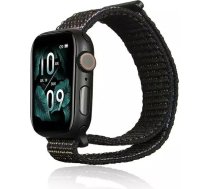 Producenttymczasowy Beline Nylon smartwatch strap for Apple Watch 42/45/45/49mm black/black