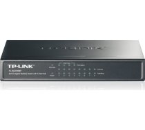 Tp-Link TL-SG1008P Tīkla komutators 8port 1000Mb/s / 4x PoE / 53WTL-SG1008P