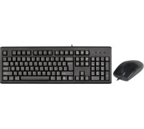 A4Tech 43774 Mouse & Keyboard KM-72620D BlackT-MLX28339