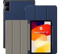 Alogy Case for Xiaomi Redmi Pad SE 2023 11" Smart Case Cover with flap housing case cover Alogy Navy blue