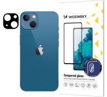 Wozinsky 9H tempered glass for iPhone 15 Plus Wozinsky Full Camera Glass - black9145576282229