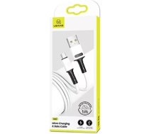 4Kom.pl USAMS Cable U52 microUSB 2A Fast Charge 1m whiteSJ435USB01