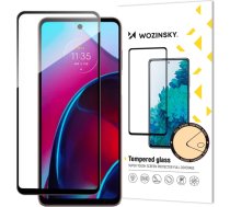 Hurtel Wozinsky Full Glue Tempered Glass Motorola Moto G Stylus 2022 9H Full Screen Tempered Glass with Black Frame9145576245682