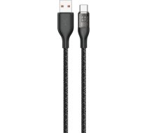 Dudao Fast charging cable 120W 1m USB - USB-C Dudao L22T - gray6973687246662