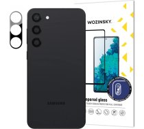 Wozinsky Full Camera Glass Samsung Galaxy S23 tempered glass for 9H camera9145576273562