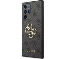 Guess Etui Guess GUHCS22L4GMGGR S908 do Galaxy S22 Ultra hardcase 4G Big Metal LogoGUHCS22L4GMGGR