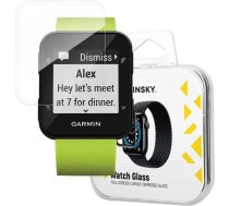 Wozinsky Full Glue Tempered Glass Tempered Glass For Garmin Forerunner 35 9H Full Screen Cover With Black Frame9145576274484